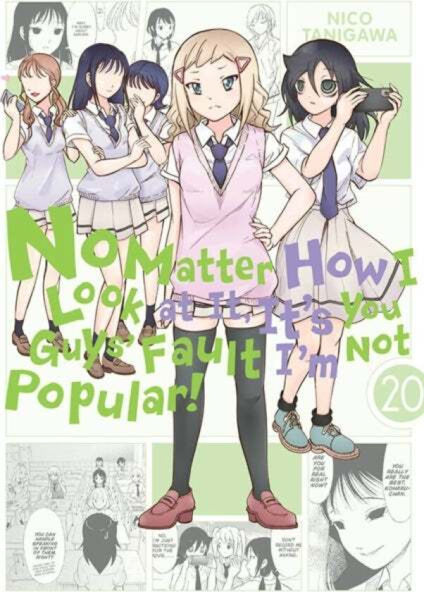 No Matter How I Look at It, It's You Guys' Fault I'm Not Popular!, Vol. 20 av Nico Tanigawa