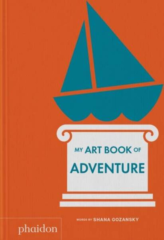 My Art Book of Adventure av Shana Gozansky