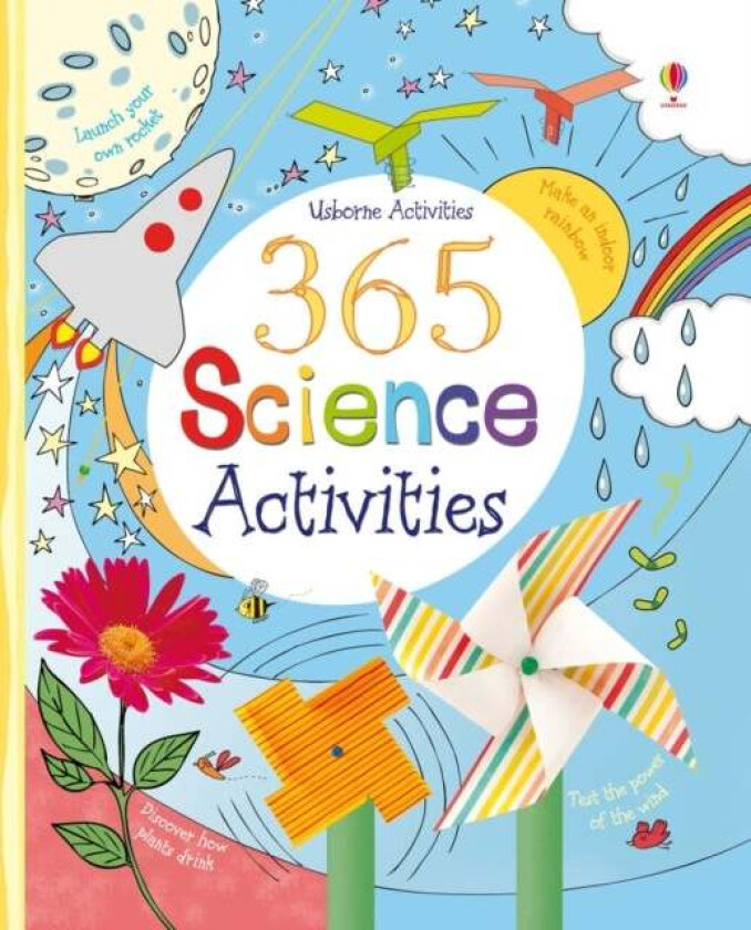 365 Science Activities av Usborne