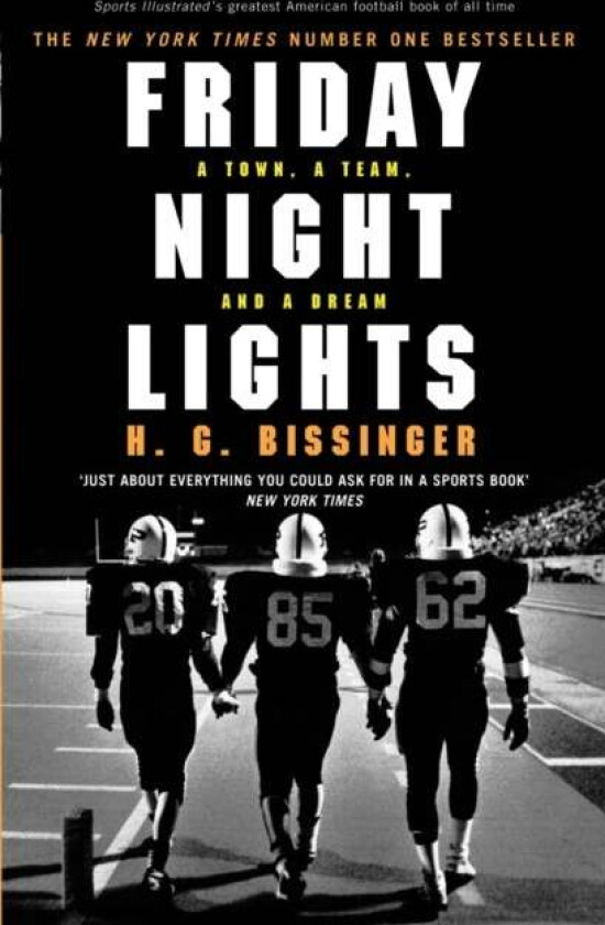 Friday Night Lights av H G Bissinger