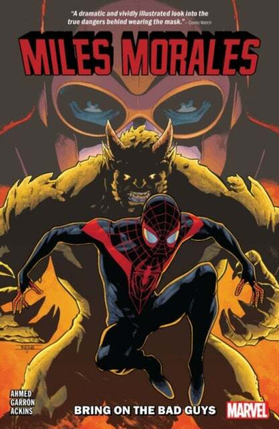 Miles Morales Vol. 2: Bring On The Bad Guys av Saladin Ahmed, Tom Taylor