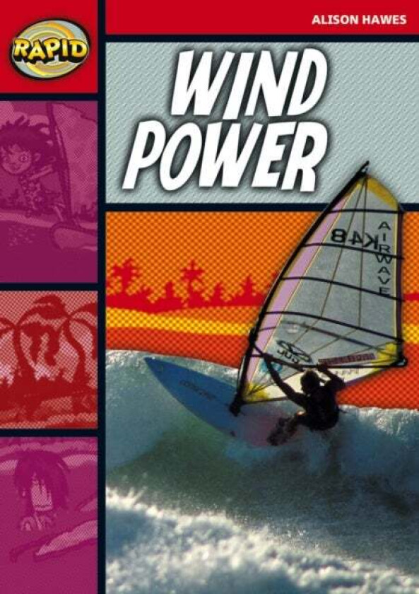 Rapid Reading: Wind Power (Stage 2, Level 2B) av Alison Hawes