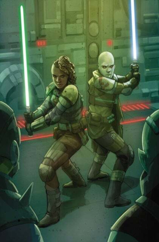 Star Wars: The High Republic Vol. 3 - Jedi's End av Cavan Scott