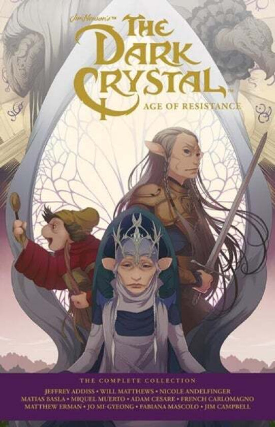 Jim Henson's The Dark Crystal Age Of Resistance av Nicole Andelfinger
