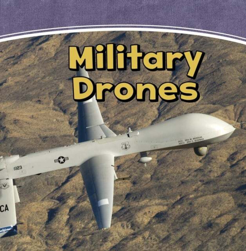 Military Drones av Matt Scheff