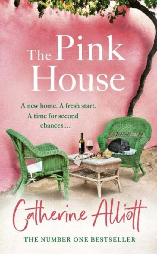 The Pink House av Catherine Alliott