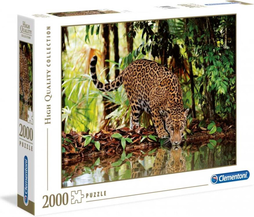 Puslespill 2000 Leopard