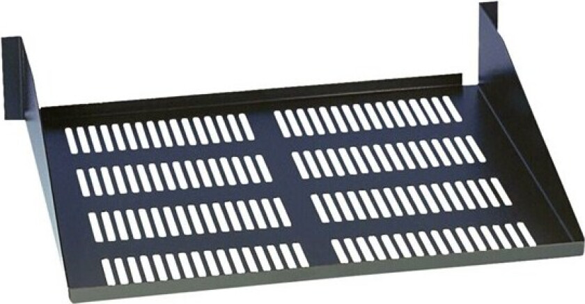 Rack Enclosure Cantilever Toolless Mount Fixed Shelf 2URM - rack shelf - 2U