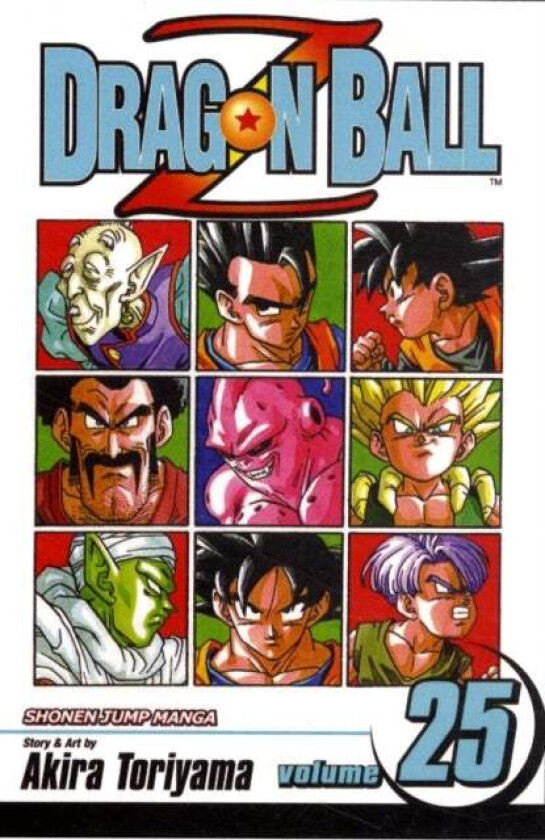 Dragon Ball Z, Vol. 25 av Akira Toriyama