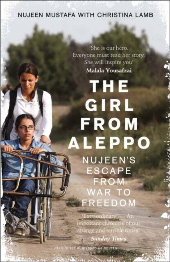 The Girl From Aleppo av Nujeen Mustafa
