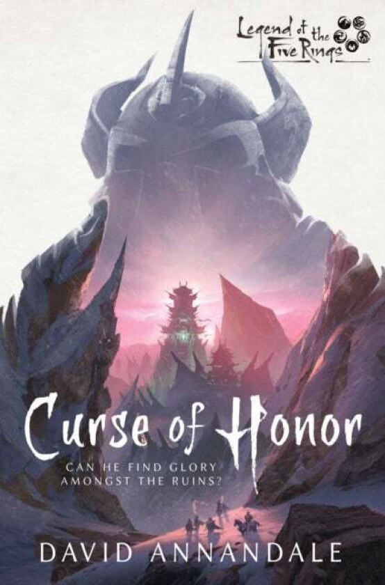Curse of Honor av David Annandale