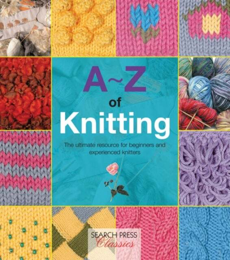 A-Z of Knitting av Country Bumpkin