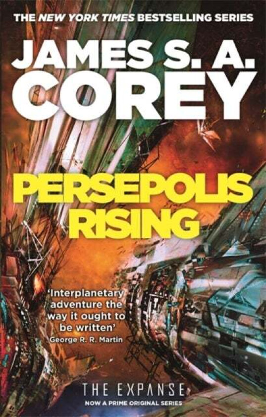 Persepolis Rising av James S. A. Corey