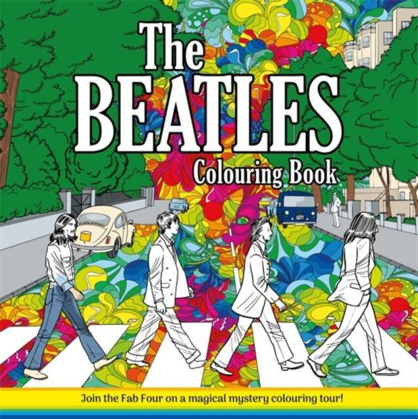 The Beatles Colouring Book Av Igloo Books