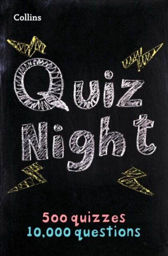 Collins Quiz Night av Collins Puzzles