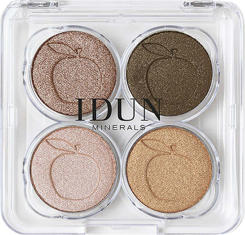 Bilde av Eyeshadow Palette, Brunkulla, 4 g