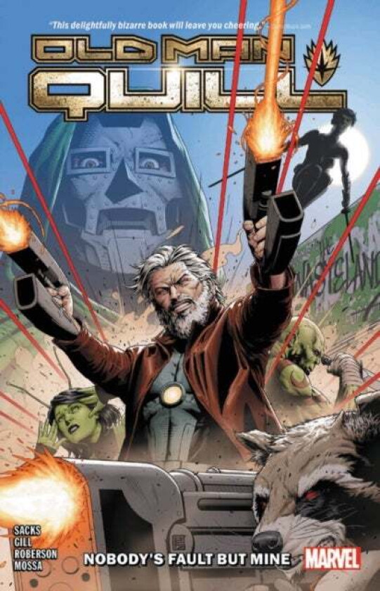 Old Man Quill Vol. 1: Nobody'S Fault But My Own Av Ethan Sacks