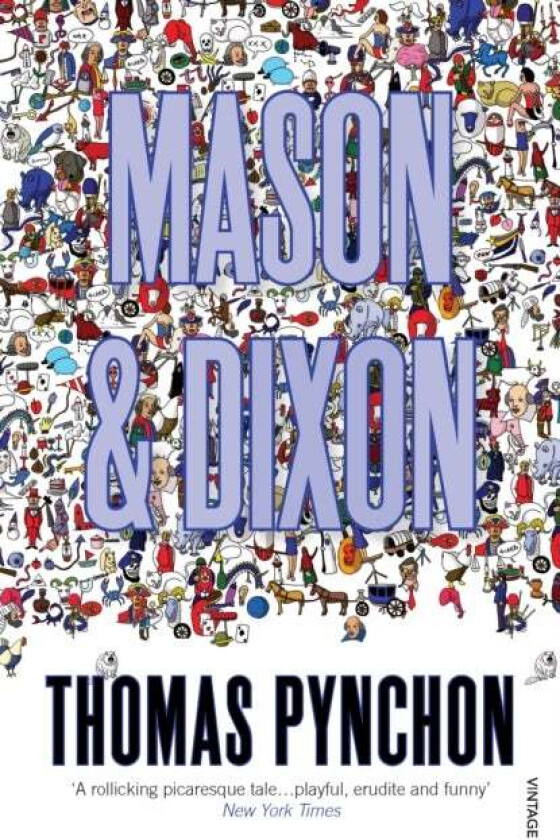 Mason & Dixon av Thomas Pynchon