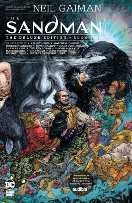 The Sandman: The Deluxe Edition Book Two av Neil Gaiman