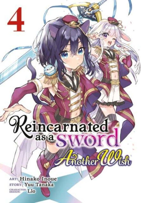 Reincarnated as a Sword: Another Wish (Manga) Vol. 4 av Yuu Tanaka