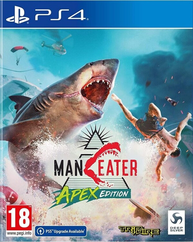 Maneater: APEX Edition - Sony PlayStation 4 - Action/Adventure