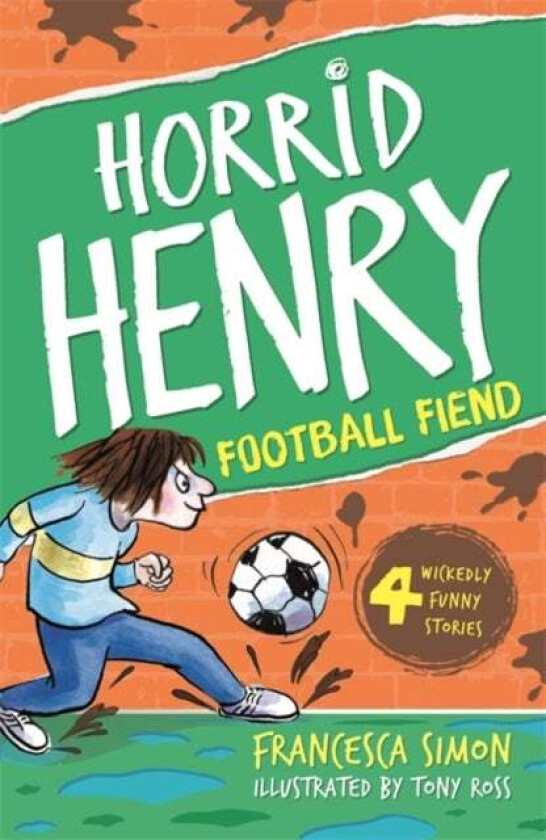 Football Fiend av Francesca Simon