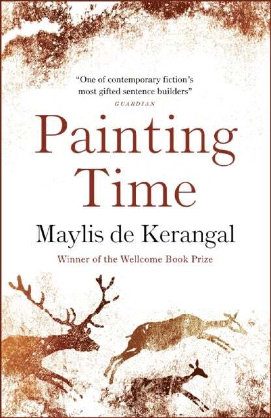 Painting Time av Maylis de Kerangal