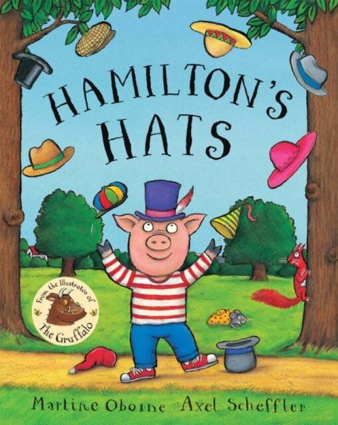Hamilton's Hats av Martine Oborne
