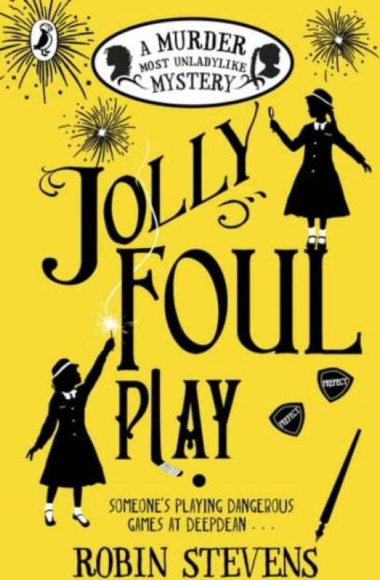 Jolly Foul Play av Robin Stevens