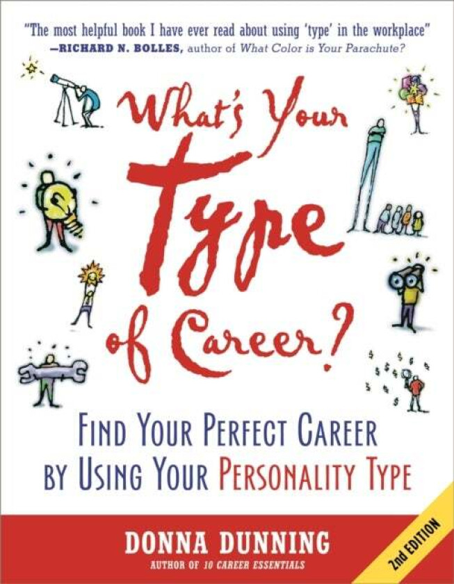 What's Your Type of Career? av Donna Dunning