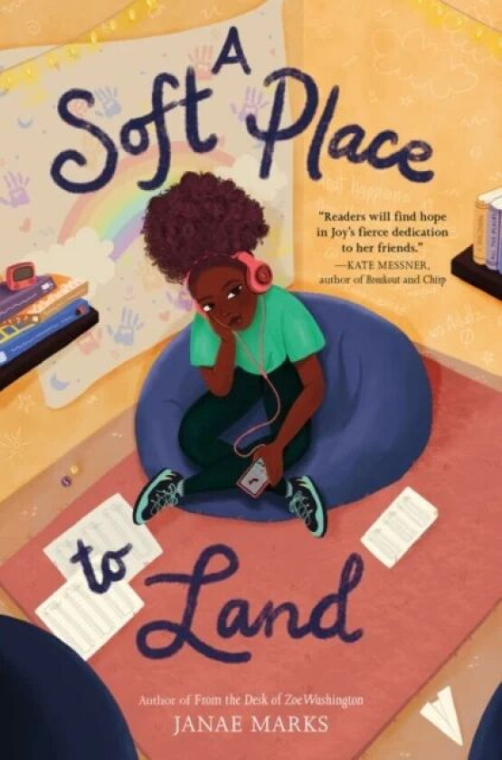 A Soft Place to Land av Janae Marks