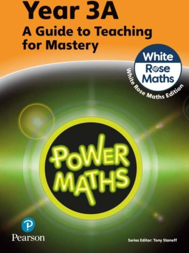 Power Maths 2nd Edition Textbook 3A av Tony Staneff, Josh Lury