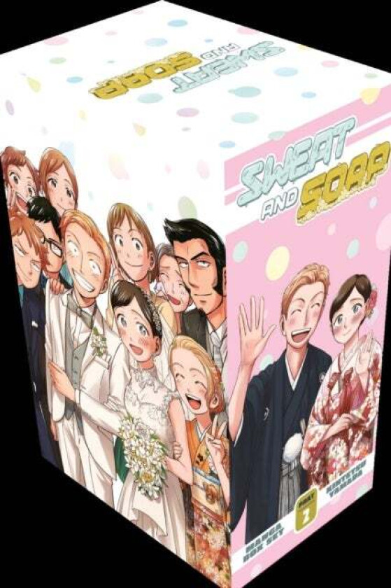 Sweat and Soap Manga Box Set 2 av Kintetsu Yamada