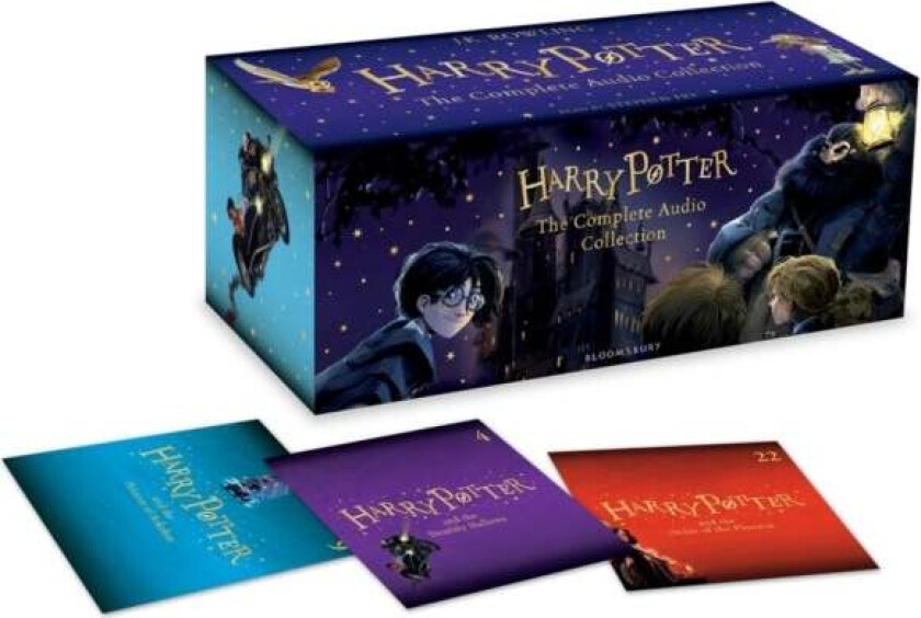 Harry Potter The Complete Audio Collection av J. K. Rowling