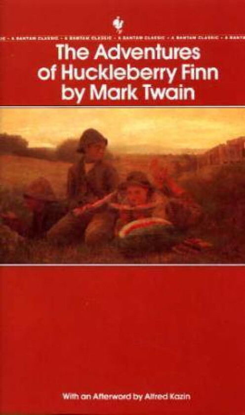 The Adventures of Huckleberry Finn av Mark Twain