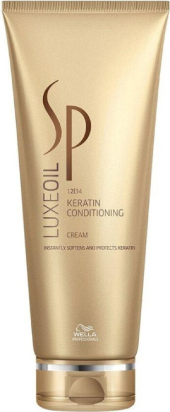 Wella Professionals Sp Luxe Oil Keratine Conditioning Cream 200ml