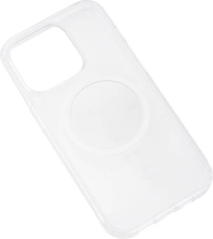 GEAR Mobildeksel MagSeries TPU Transparent iPhone 14 Pro