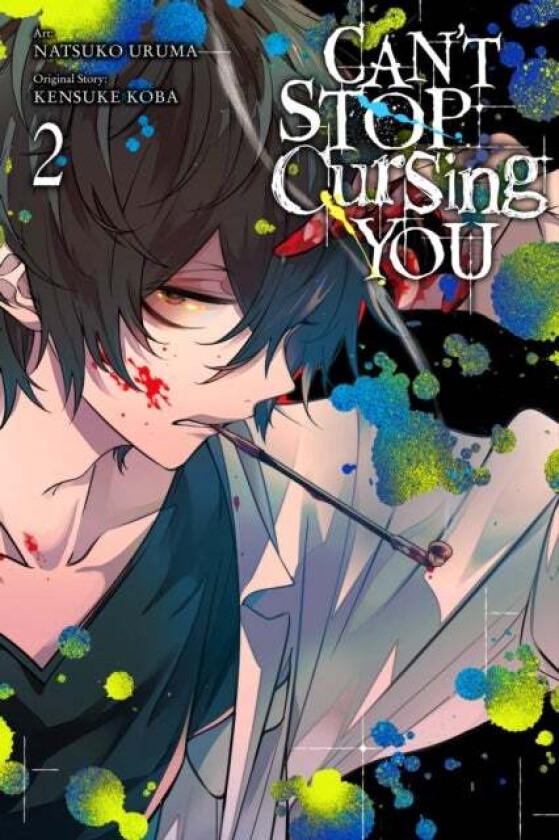 Can't Stop Cursing You, Vol. 2 av Natsuko Uruma