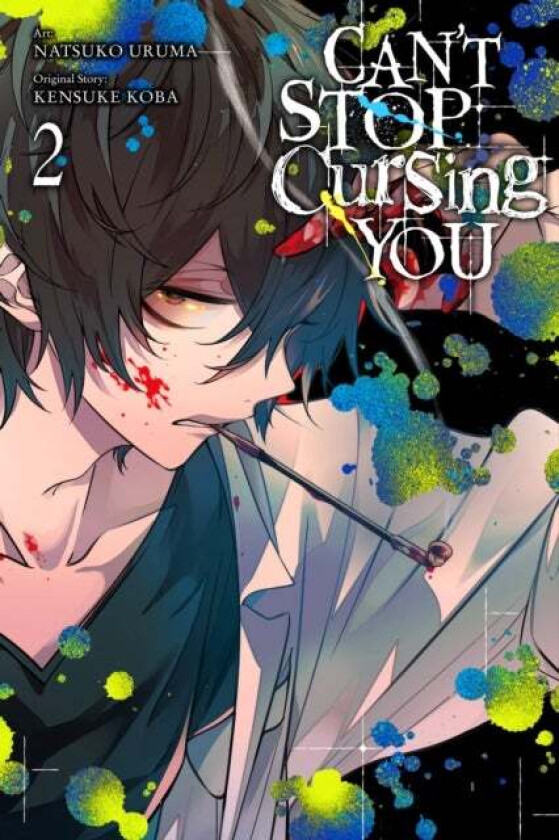 Can&#039;t Stop Cursing You, Vol. 2 av Natsuko Uruma