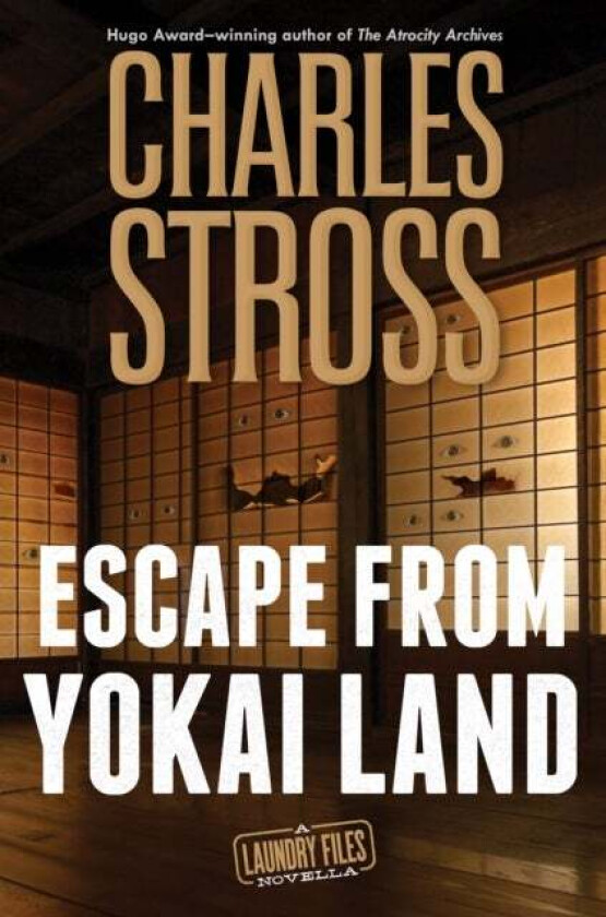 Escape from Yokai Land av Charles Stross