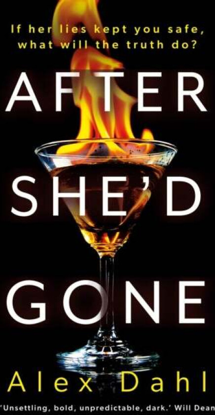 After She'd Gone av Dahl Alex Dahl