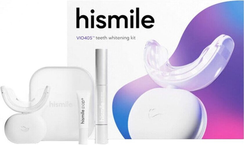 Hismile VIO405 Teeth Whitening Kit, 1 sett