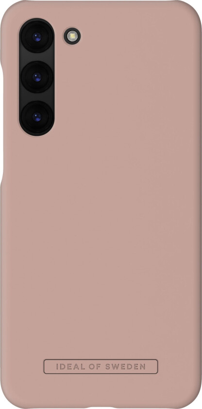 Samsung Galaxy S23 sømløst telefondeksel (blush pink)