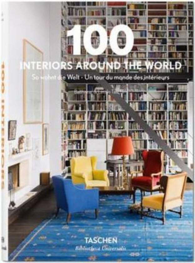 100 Interiors Around the World av Taschen