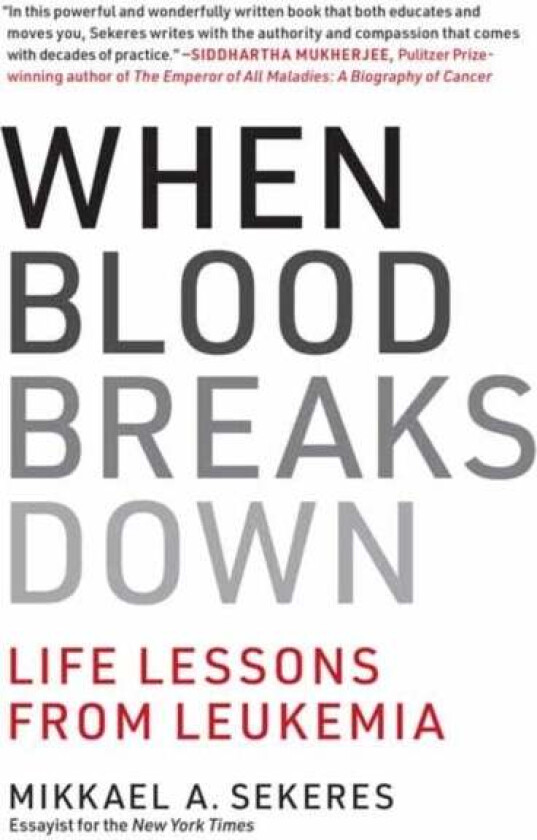 When Blood Breaks Down av Mikkael A. Sekeres