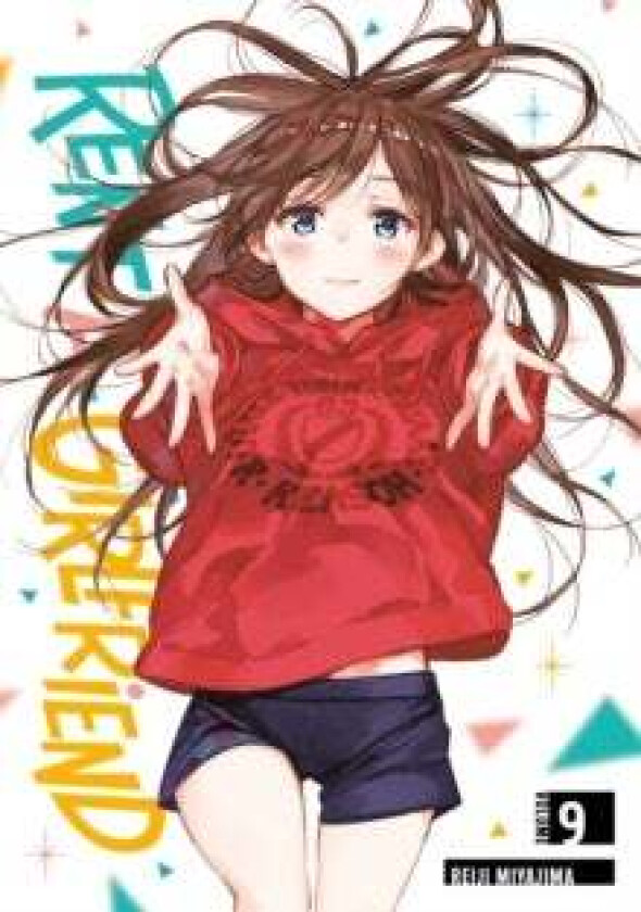 Rent-A-Girlfriend 9 av Reiji Miyajima