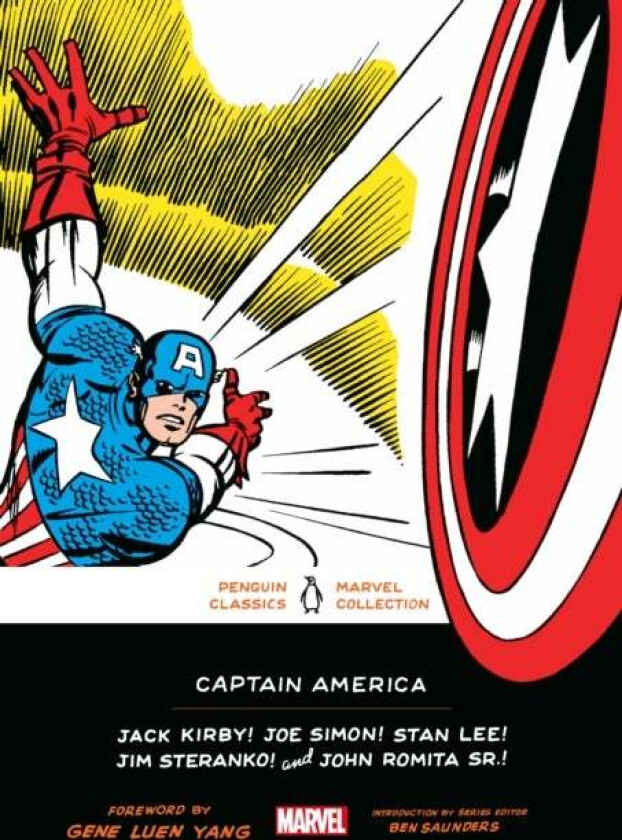 Captain America av Jack Kirby, Joe Simon, Stan Lee, Jim Steranko, Sr. John Romita