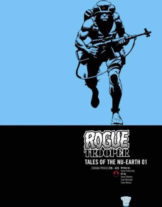 Rogue Trooper: Tales of Nu-Earth 01 av Gerry Finley-Day