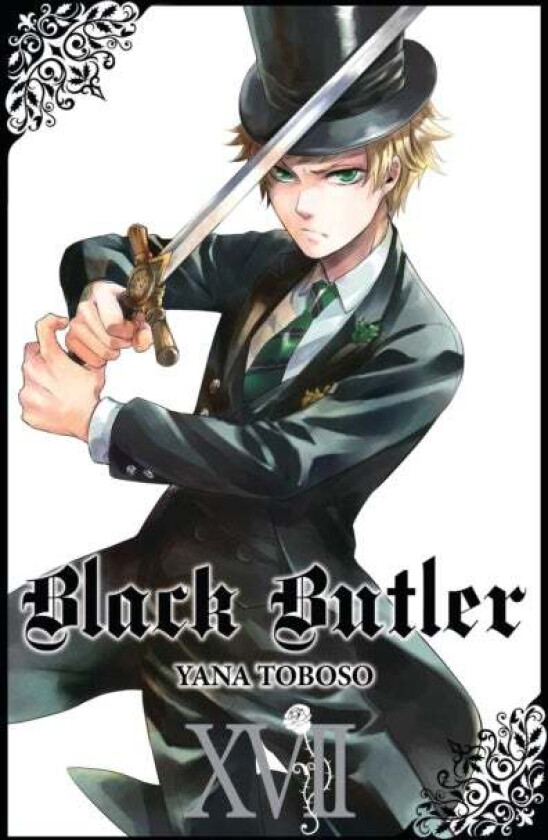 Black Butler, Vol. 17 Av Yana Toboso