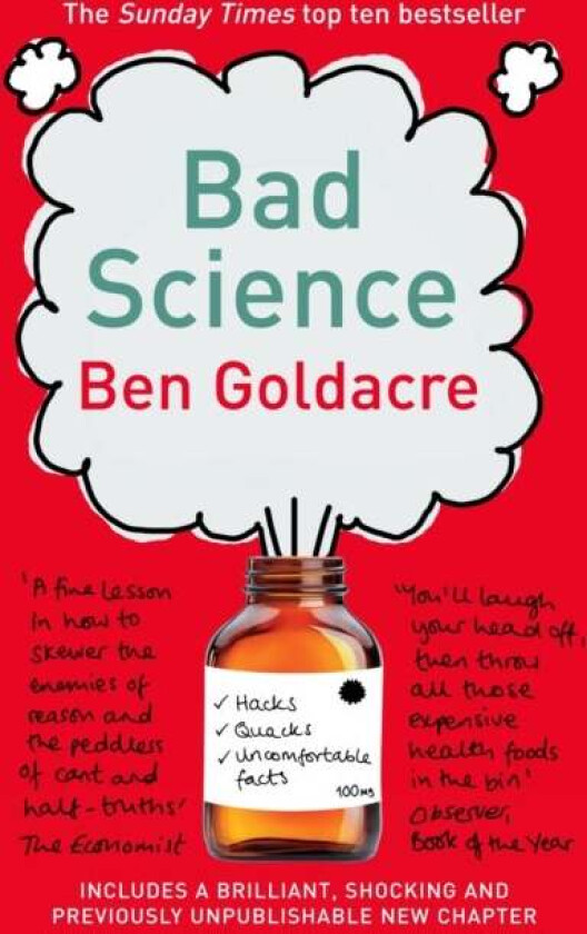 Bad Science av Ben Goldacre